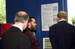 Mike Ferguson, David Martin and HRH Duke of Edinburgh