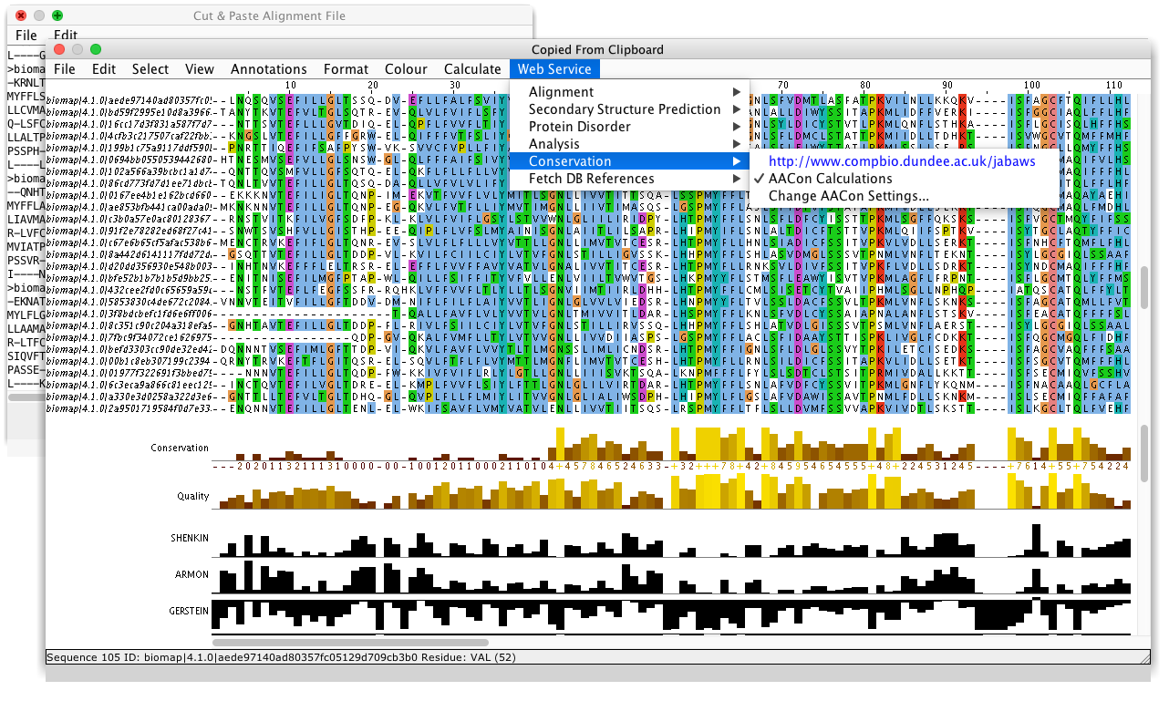 Jalview: Sequence Alignment