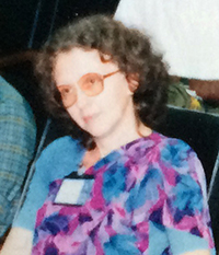 Margaret Biswas in Bangalore, 1994