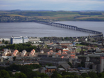Panoramic view of Dundee 2002